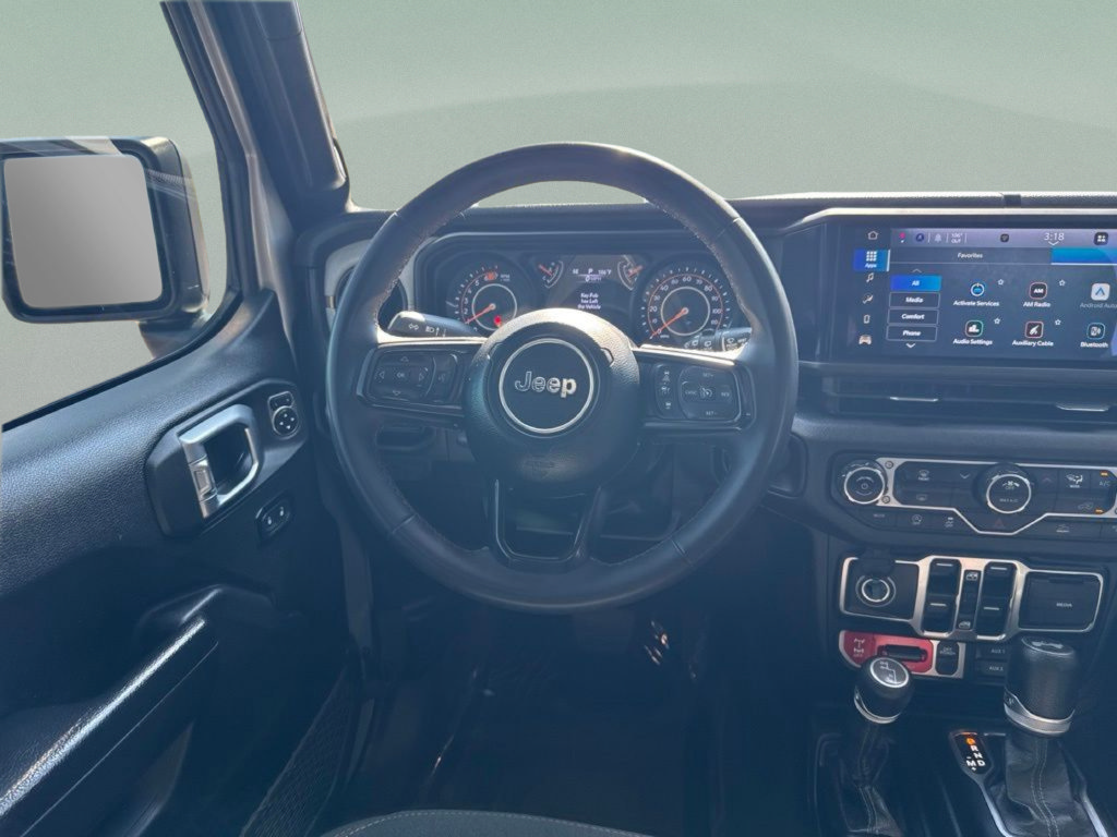 Used 2024 Jeep Wrangler Unlimited Sport AWD/4WD image 24