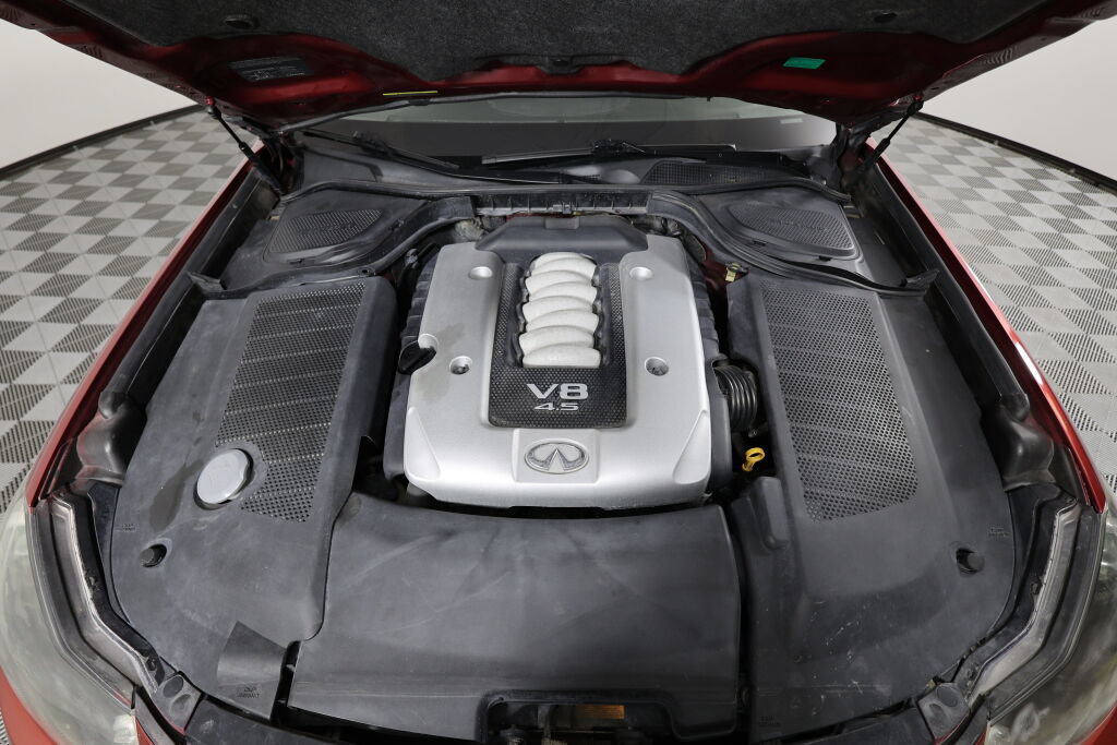 Used 2007 INFINITI M45 Sport w/ Technology Pkg RWD image 40