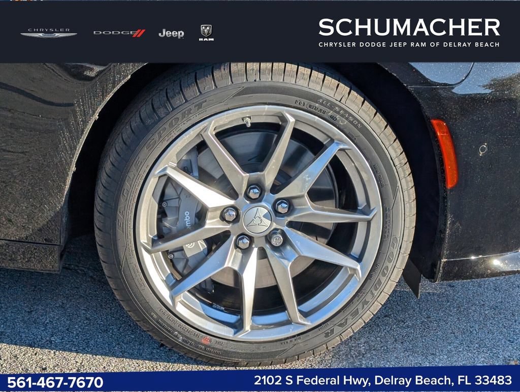 New 2026 Dodge Charger Scat Pack w/ Wheel & Tire Package AWD/4WD image 9
