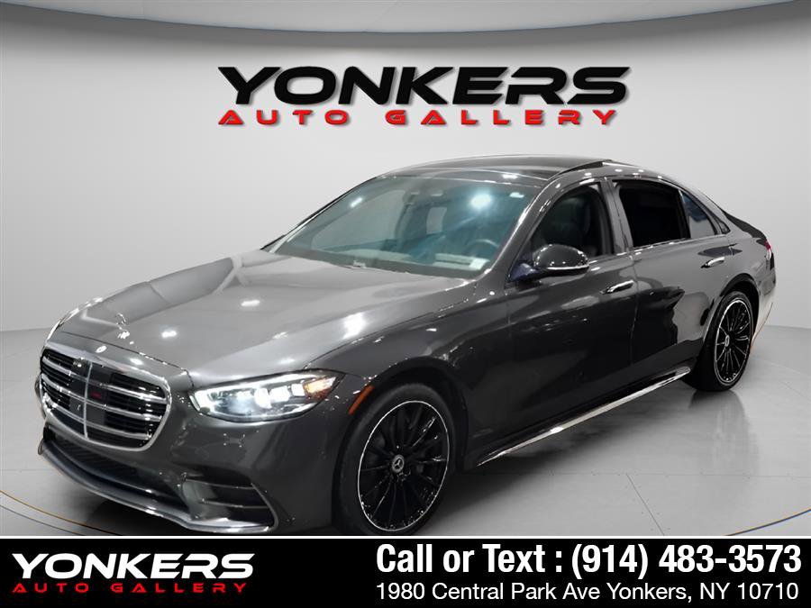Used 2023 Mercedes-Benz S 500 4MATIC w/ AMG Line