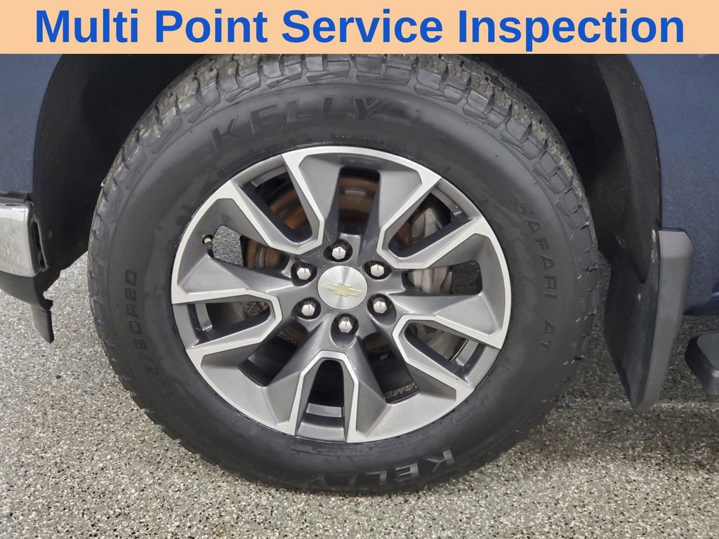 Used 2020 Chevrolet Silverado 1500 LT w/ All-Star Edition AWD/4WD image 12