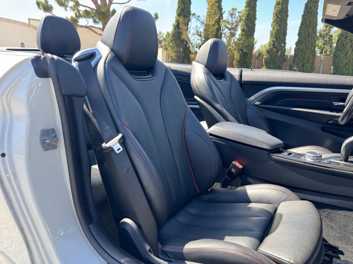 Used 2020 BMW 430i Convertible w/ Convenience Package RWD image 20
