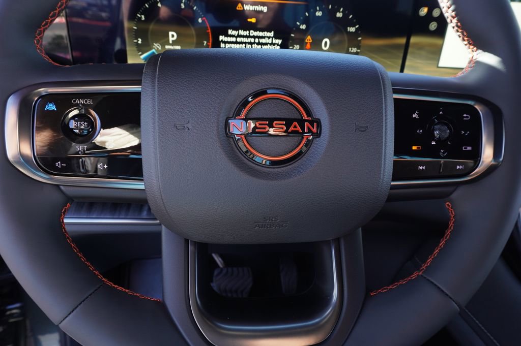 New 2026 Nissan Armada PRO-4X w/ Captain's Chari Seat Package image 18