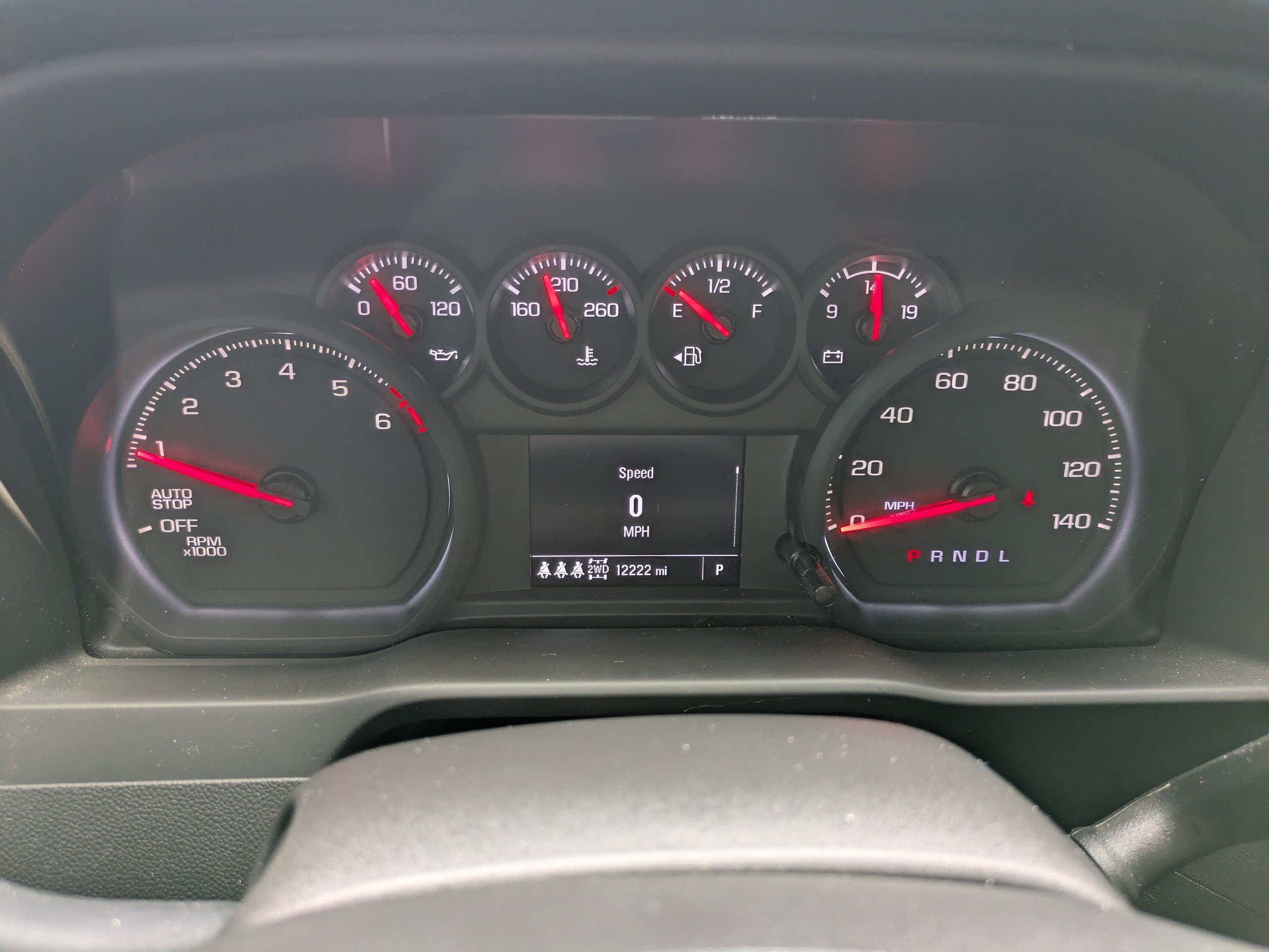 Used 2025 Chevrolet Silverado 1500 Custom Trail Boss w/ Turbomax Blackout Package AWD/4WD image 24