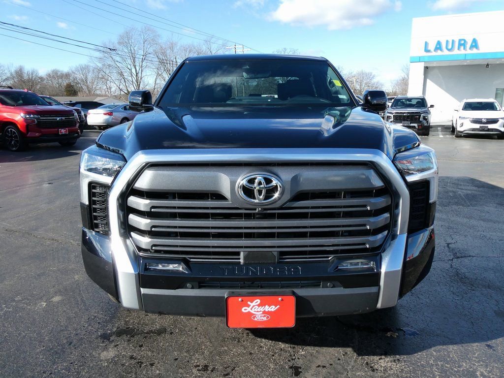 Used 2025 Toyota Tundra Limited image 12