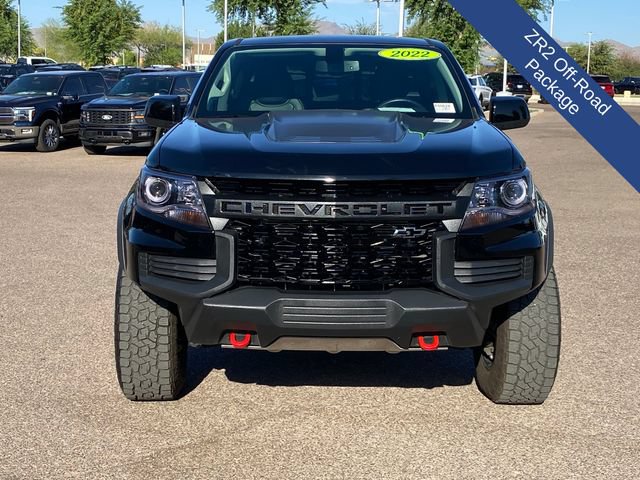 Used 2022 Chevrolet Colorado ZR2 w/ ZR2 Midnight Special Edition AWD/4WD image 10