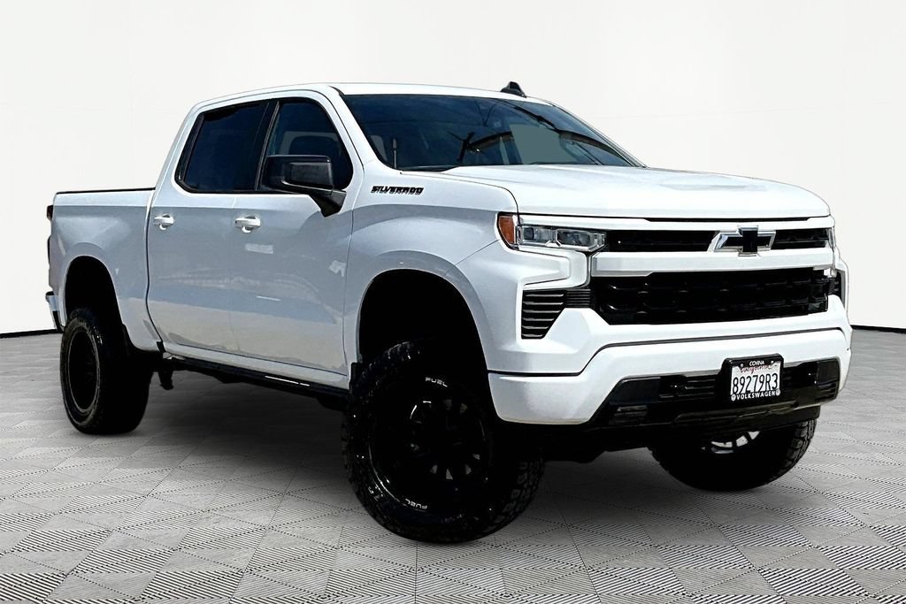 Used 2022 Chevrolet Silverado 1500 RST