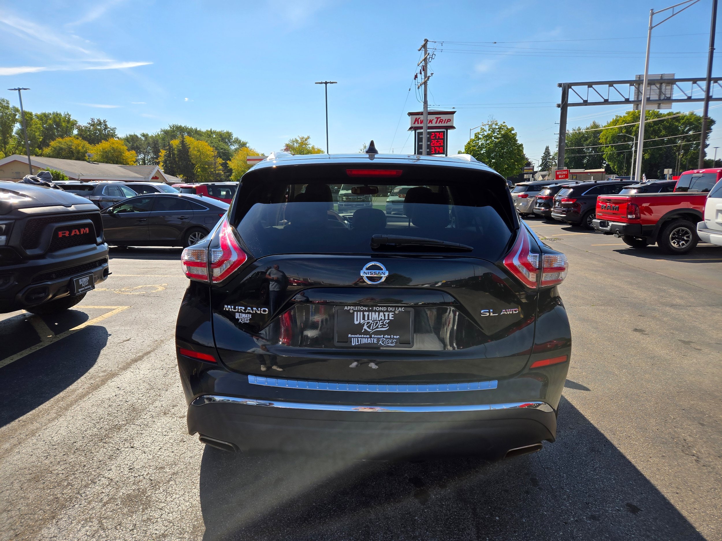 Used 2016 Nissan Murano SL w/ Cargo Package AWD/4WD image 9