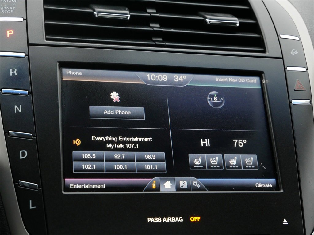 Used 2014 Lincoln MKZ Hybrid w/ Equipment Group 202A Reserve image 19