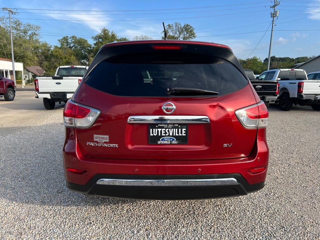 Used 2013 Nissan Pathfinder SV image 6