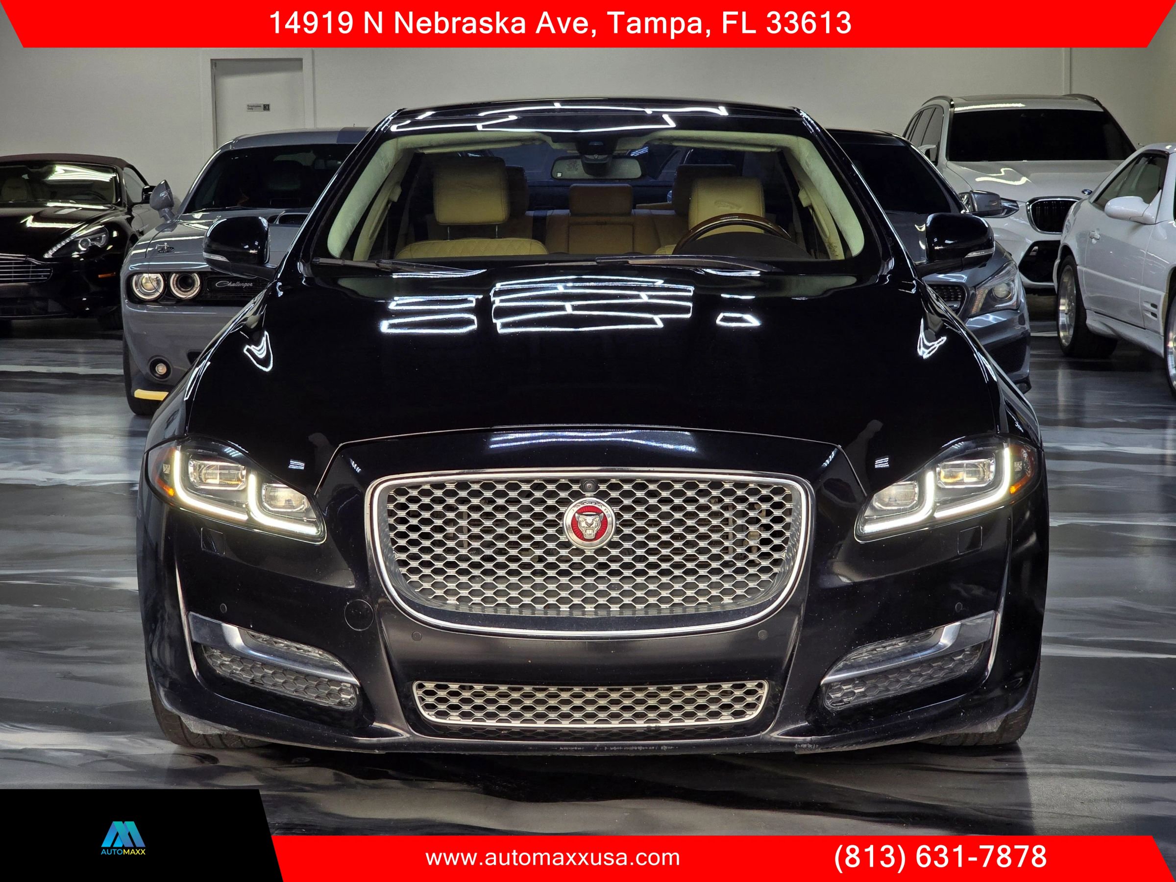Used 2016 Jaguar XJ L Portfolio RWD image 7