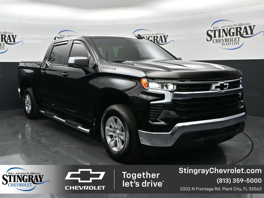 Used 2025 Chevrolet Silverado 1500 LT