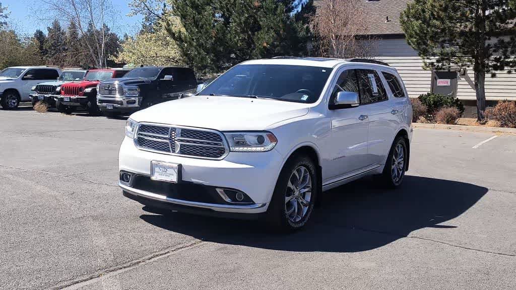 Used 2017 Dodge Durango Citadel image 4