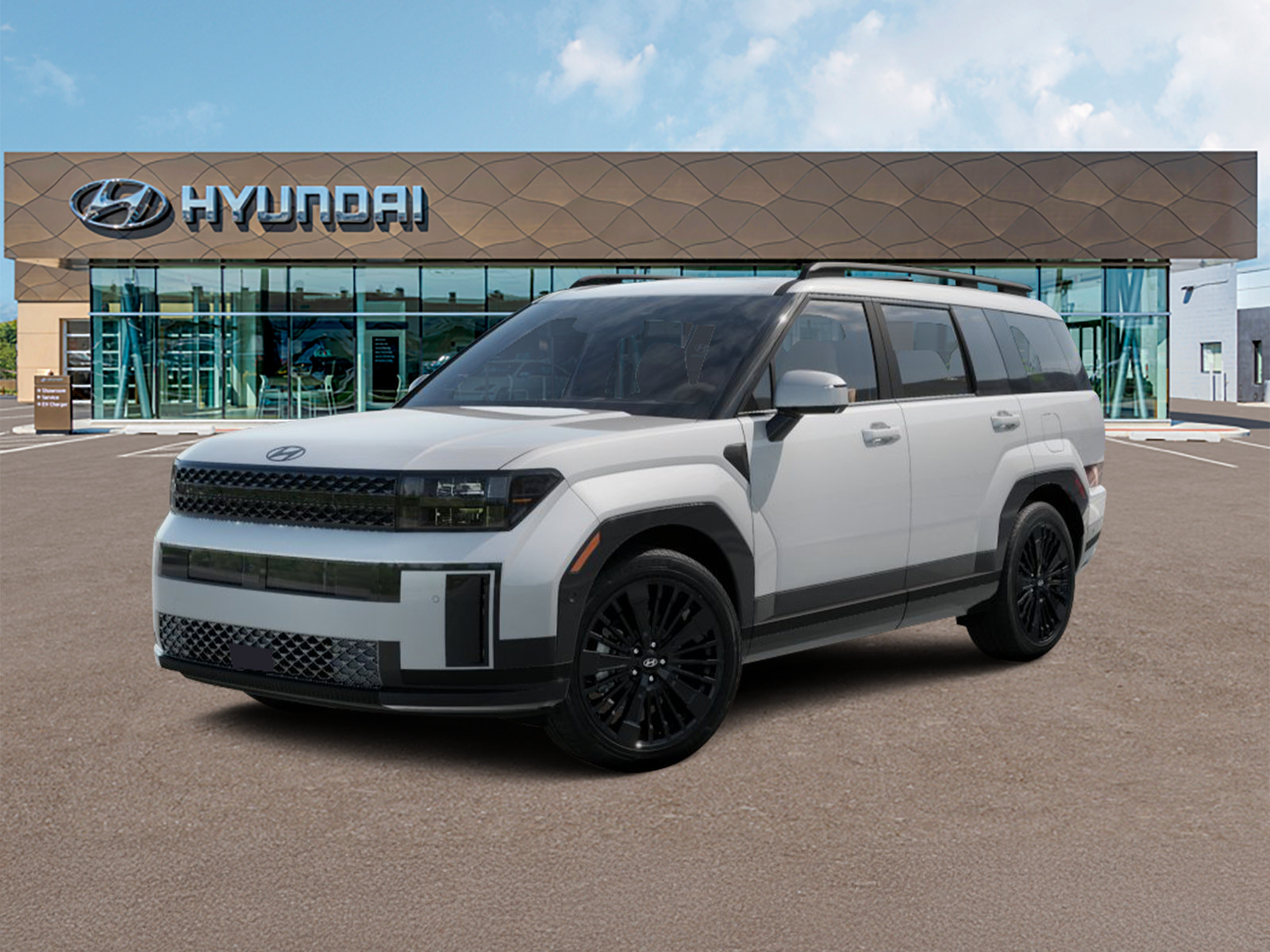New 2027 Hyundai Santa Fe Calligraphy AWD/4WD image 2