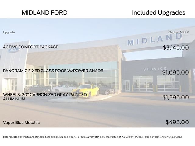 New 2026 Ford Explorer Active w/ Active Comfort Package AWD/4WD image 6