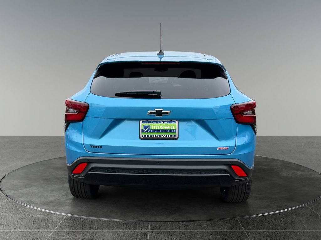 New 2026 Chevrolet Trax RS w/ Driver Confidence Package FWD image 8