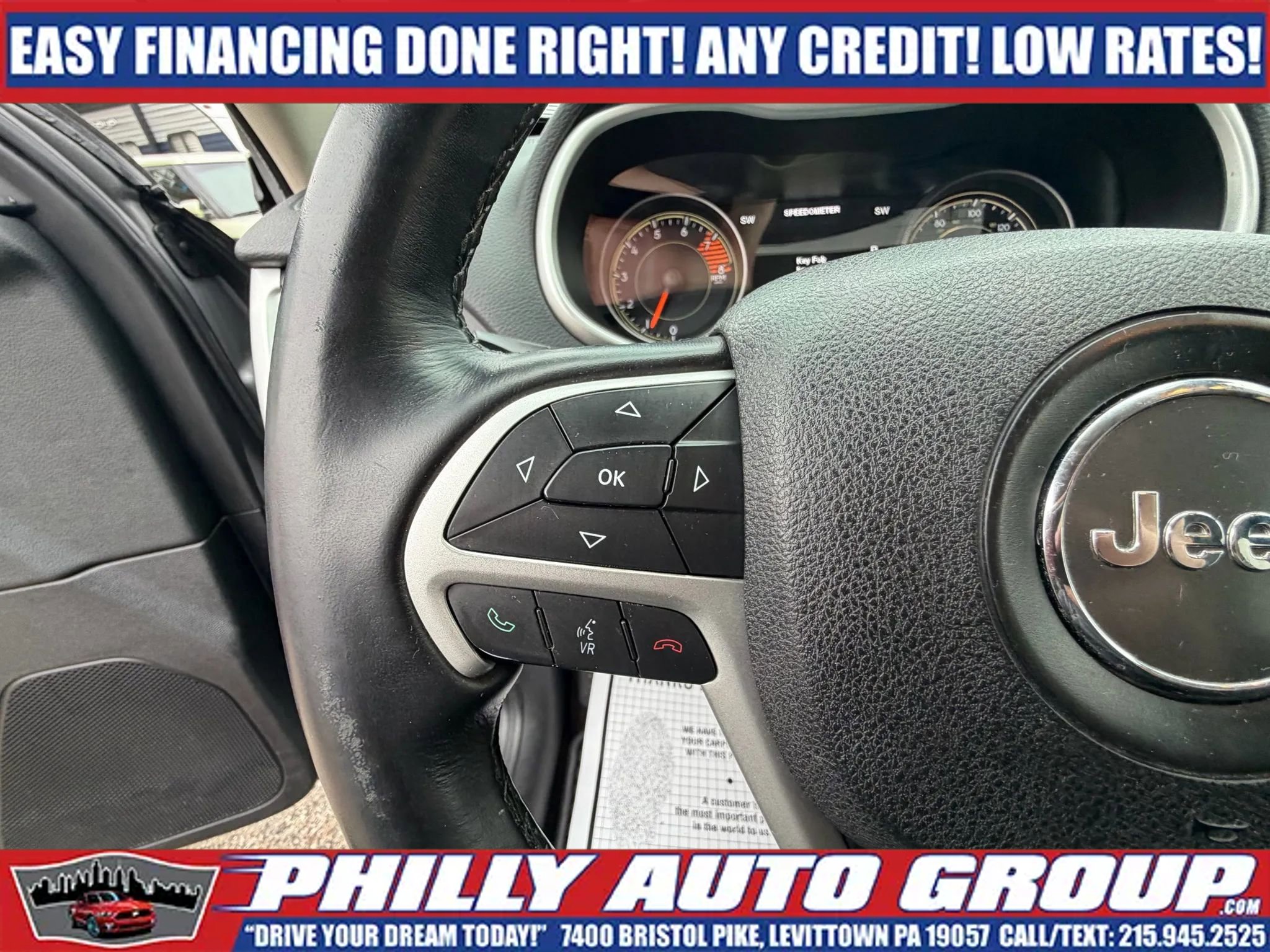 Used 2016 Jeep Cherokee Trailhawk w/ Comfort & Convenience Group AWD/4WD image 25