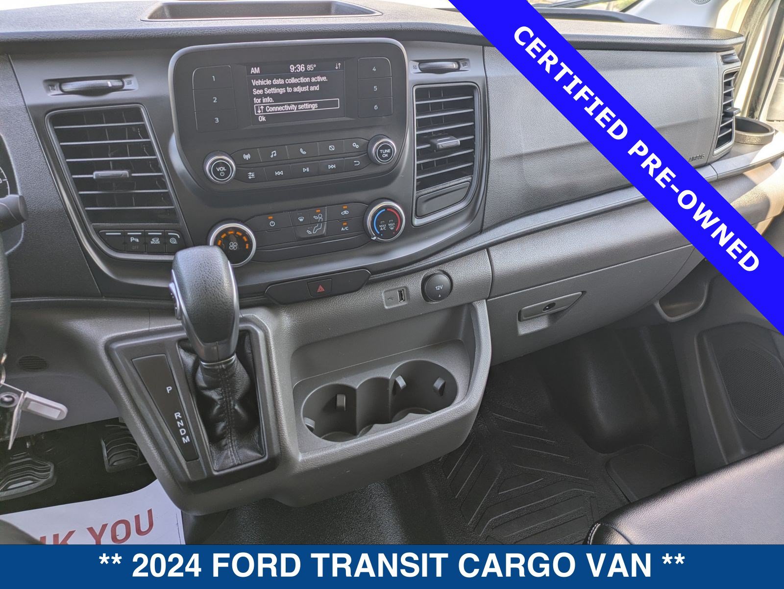 Certified 2024 Ford Transit 350 Low Roof w/ Load Area Protection Package RWD image 27