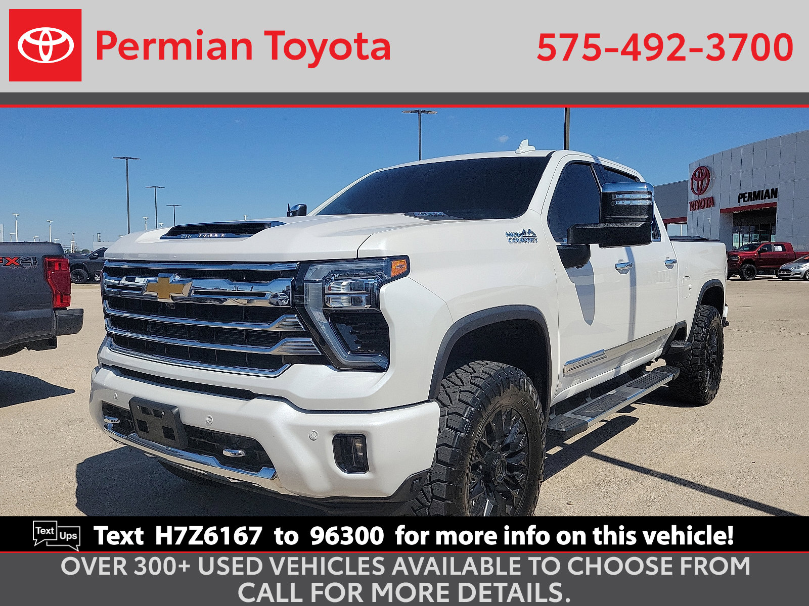 Used 2024 Chevrolet Silverado 2500 High Country w/ Technology Package