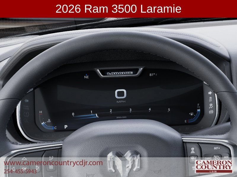 New 2026 RAM 3500 Laramie AWD/4WD image 17