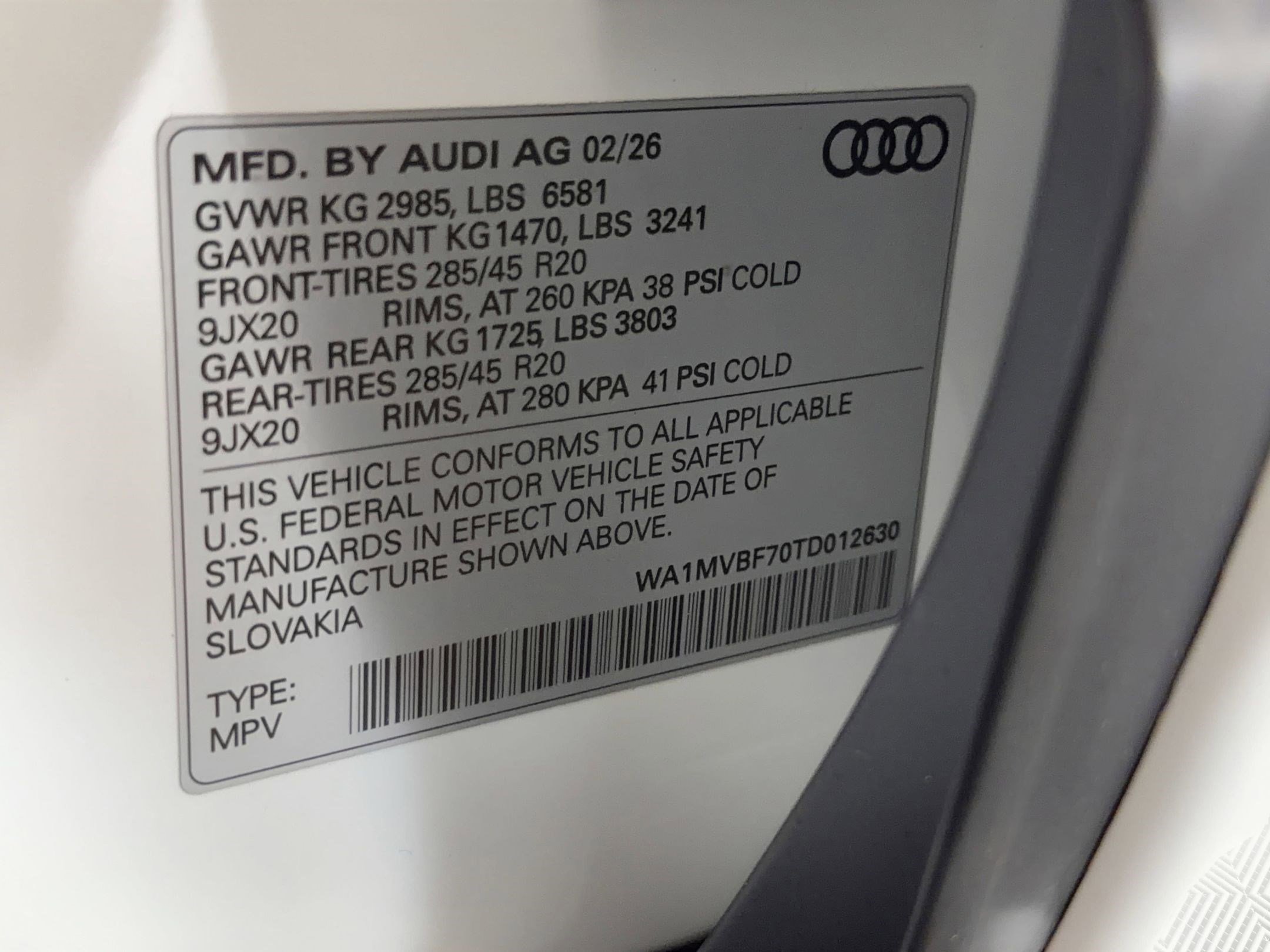 New 2026 Audi Q7 Premium Plus AWD/4WD image 21