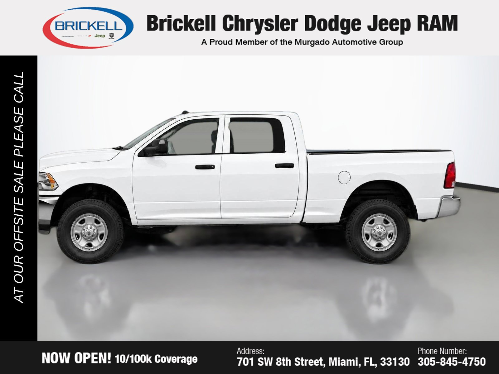 Used 2020 RAM 2500 Tradesman w/ Protection Group AWD/4WD image 13