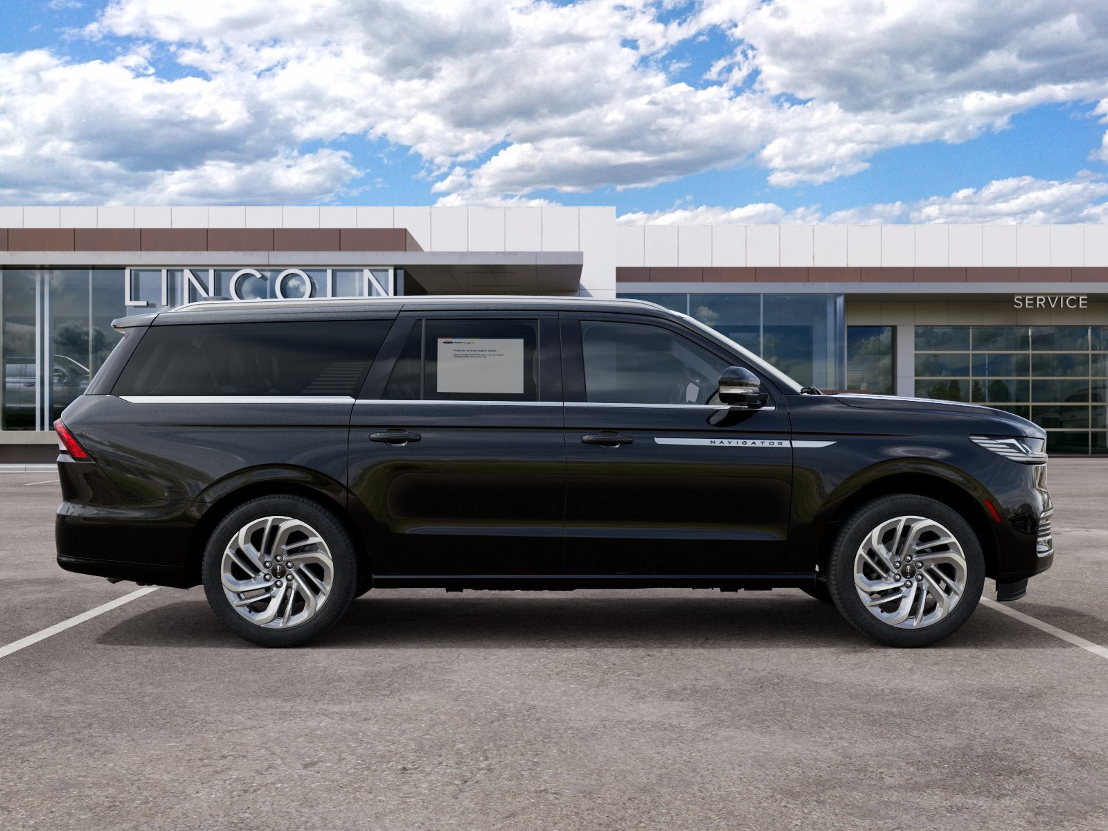 New 2027 Lincoln Navigator L Reserve AWD/4WD image 8