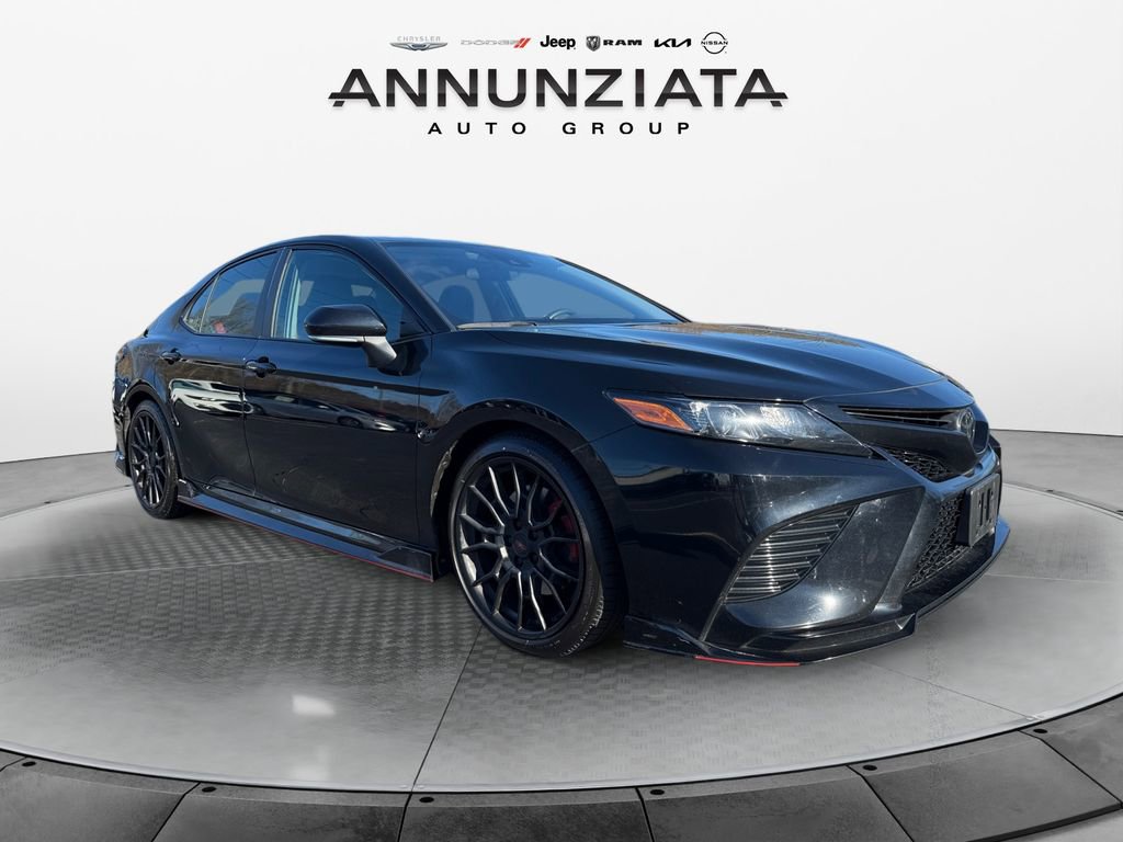 Used 2023 Toyota Camry TRD image 7