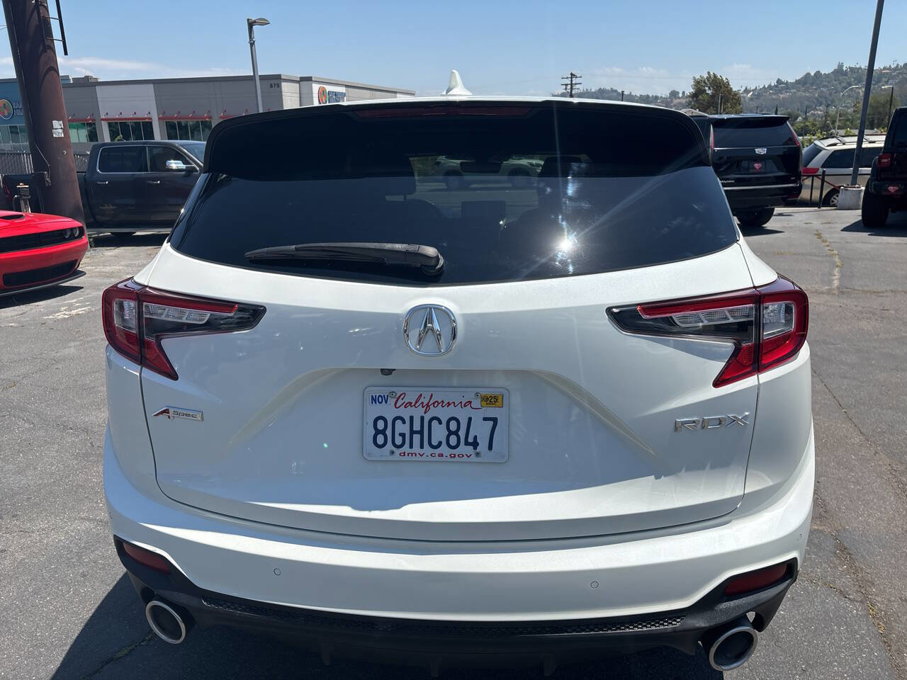 Used 2019 Acura RDX A-Spec image 8