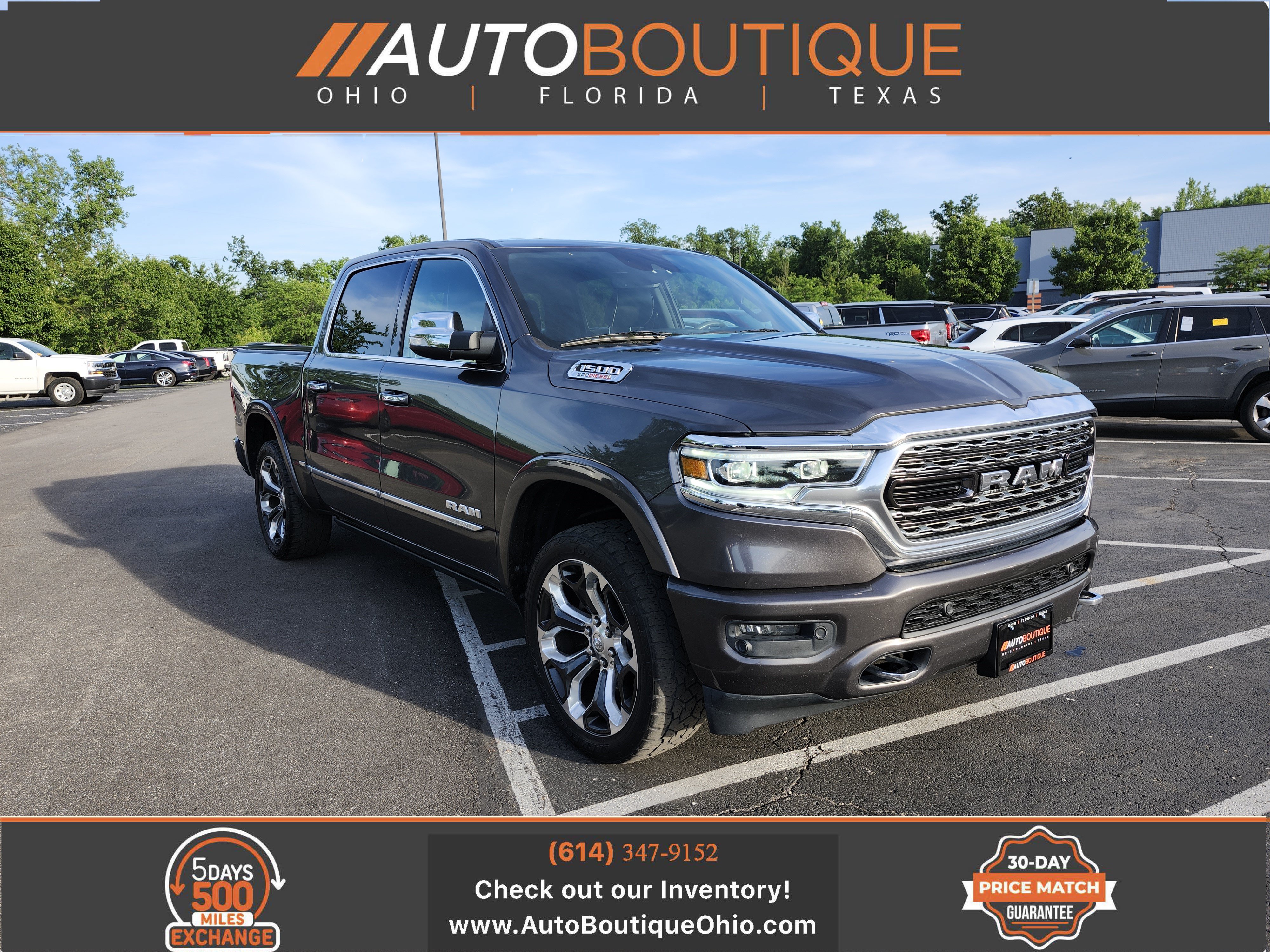 Used 2020 RAM 1500 Limited