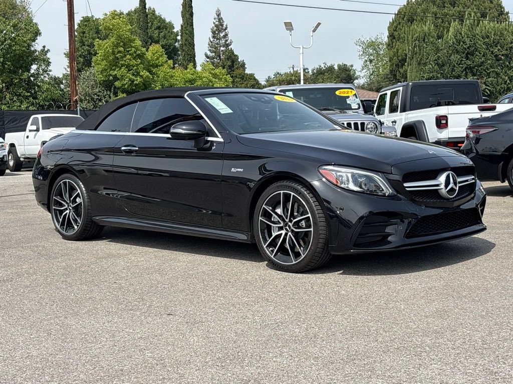 Used 2022 Mercedes-Benz C 43 AMG 4MATIC Cabriolet image 5