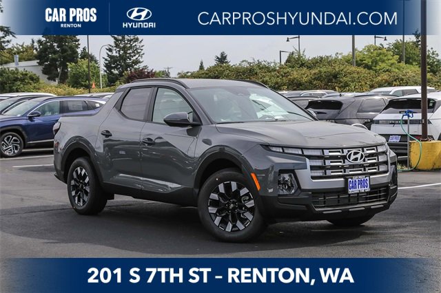 New 2025 Hyundai Santa Cruz SEL