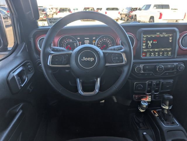 Used 2022 Jeep Gladiator Rubicon w/ Trailer Tow Package image 23