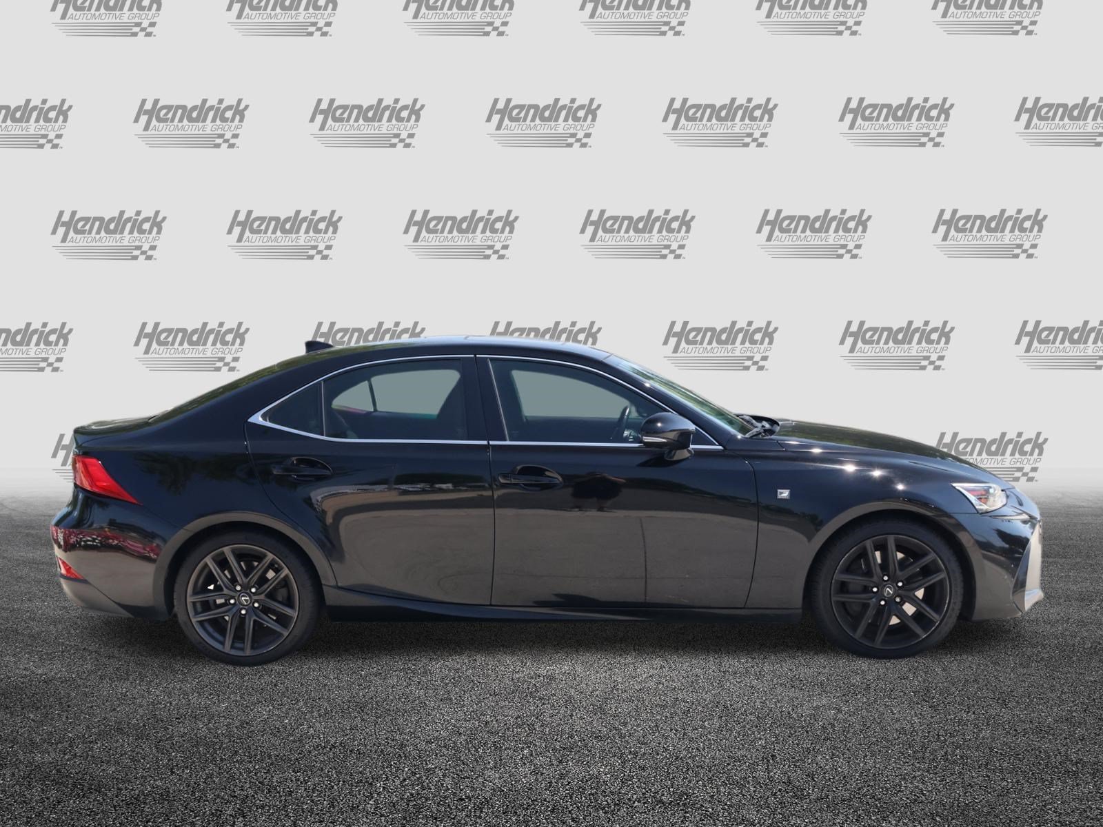 Used 2018 Lexus IS 300 F Sport w/ F Sport Package RWD image 10