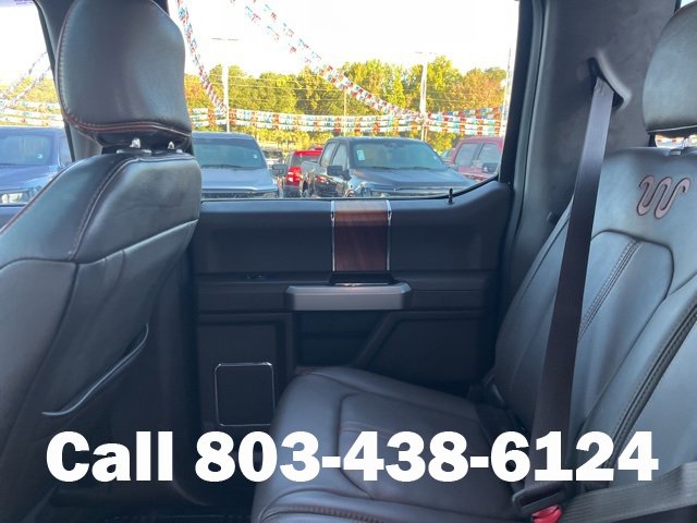 Used 2017 Ford F450 King Ranch w/ King Ranch Ultimate Package image 16