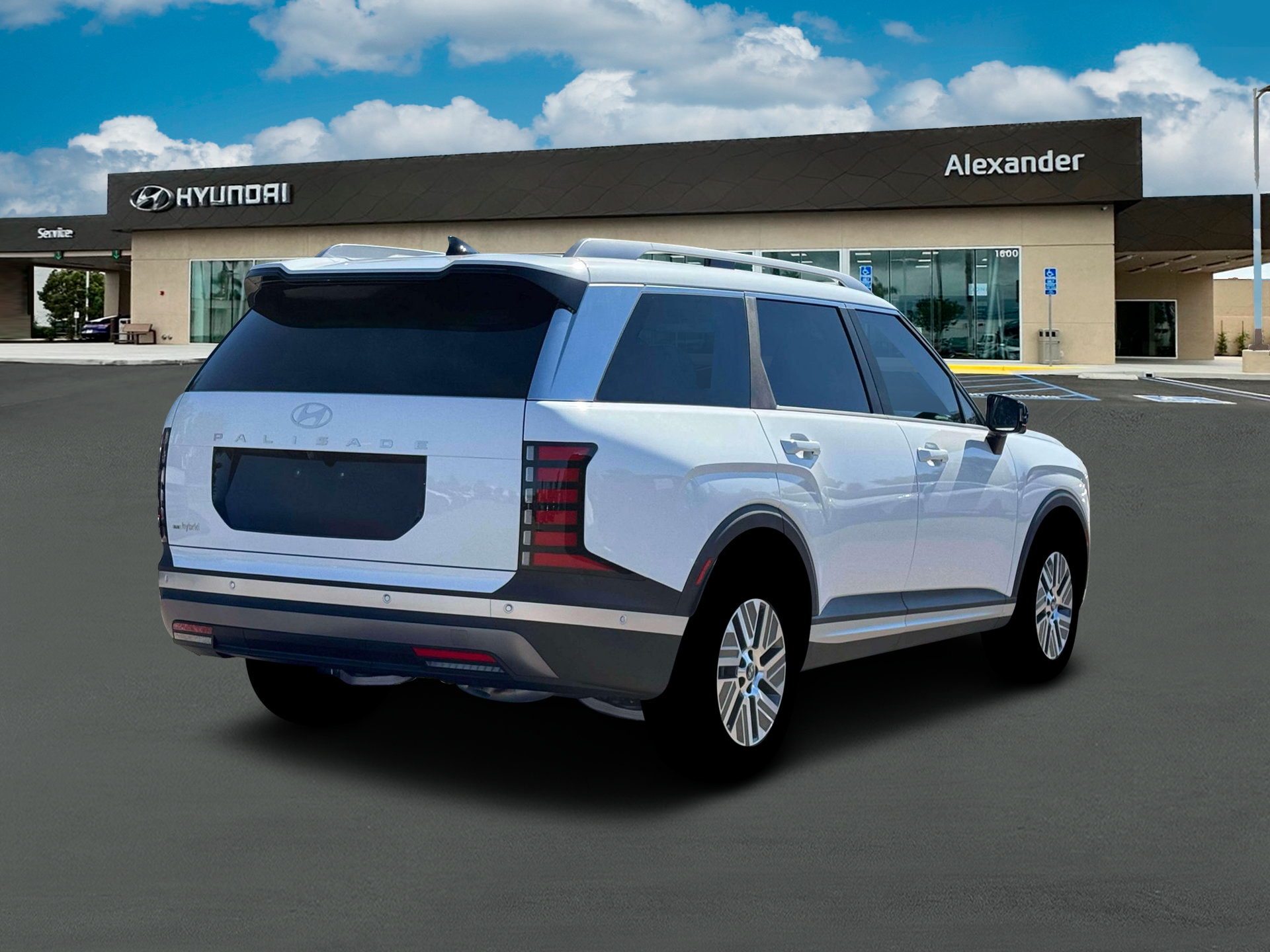 New 2026 Hyundai Palisade SEL Premium w/ Tow & Go Package FWD image 7