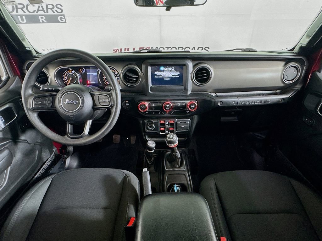 Used 2022 Jeep Wrangler Unlimited Sport AWD/4WD image 27