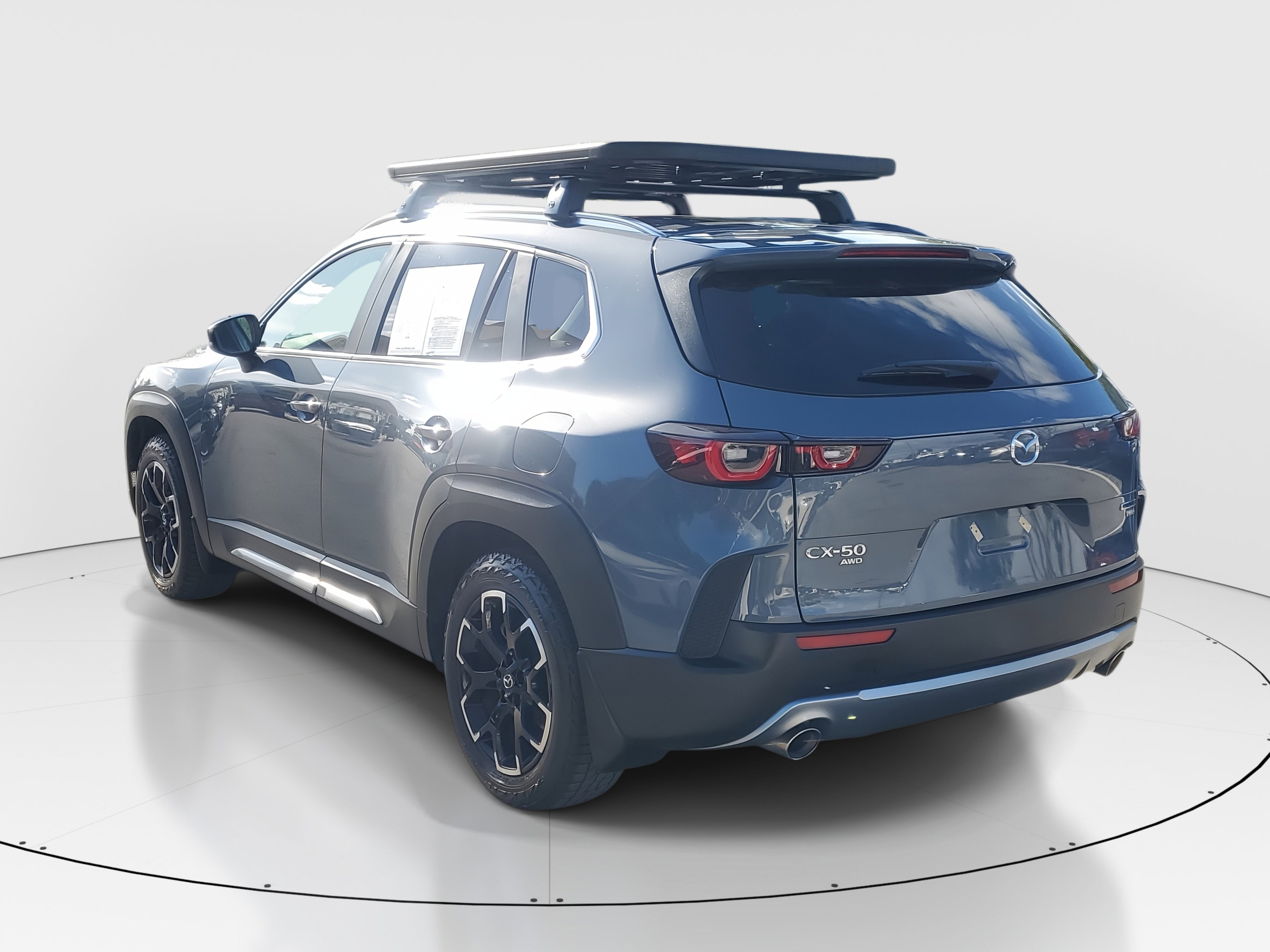 Used 2023 MAZDA CX-50 Meridian Edition w/ Apex Package image 5