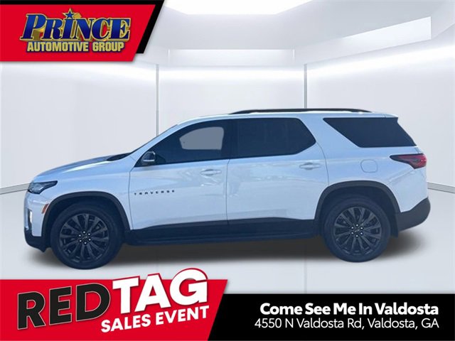 Used 2022 Chevrolet Traverse RS