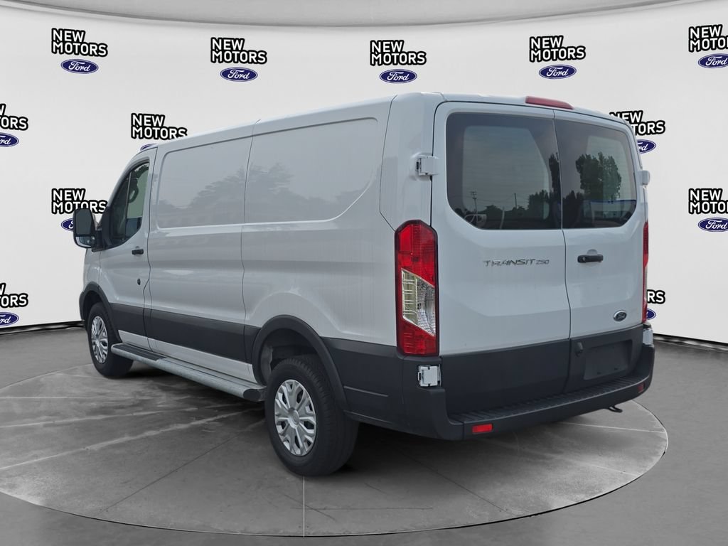 Used 2024 Ford Transit 250 Low Roof w/ Exterior Upgrade Package RWD image 2