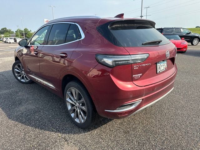 Used 2021 Buick Envision Avenir AWD/4WD image 3