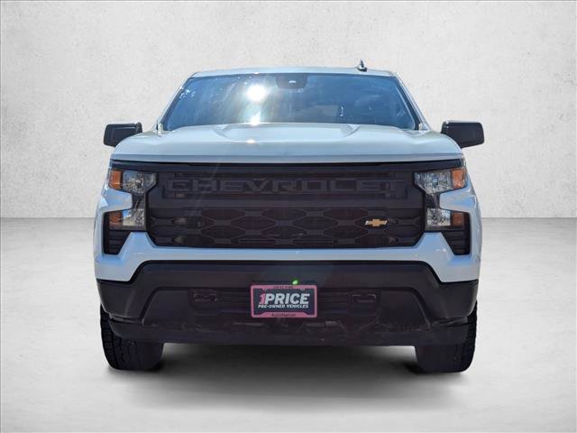 Used 2023 Chevrolet Silverado 1500 W/T w/ Trailering Package AWD/4WD image 2