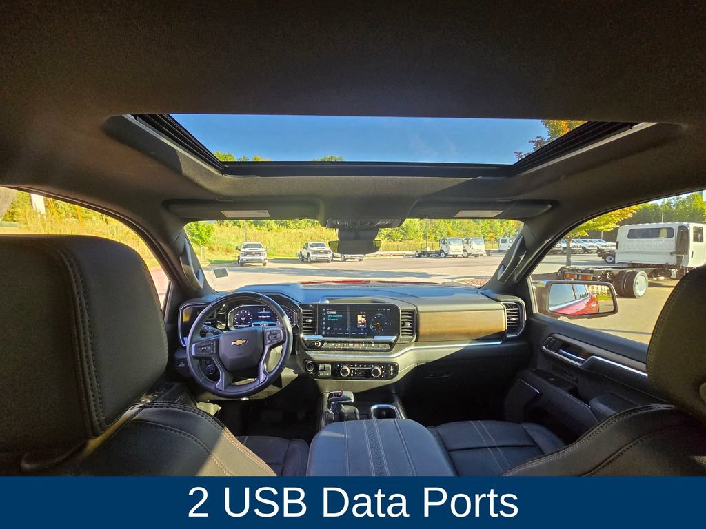 Used 2025 Chevrolet Silverado 1500 High Country AWD/4WD image 15