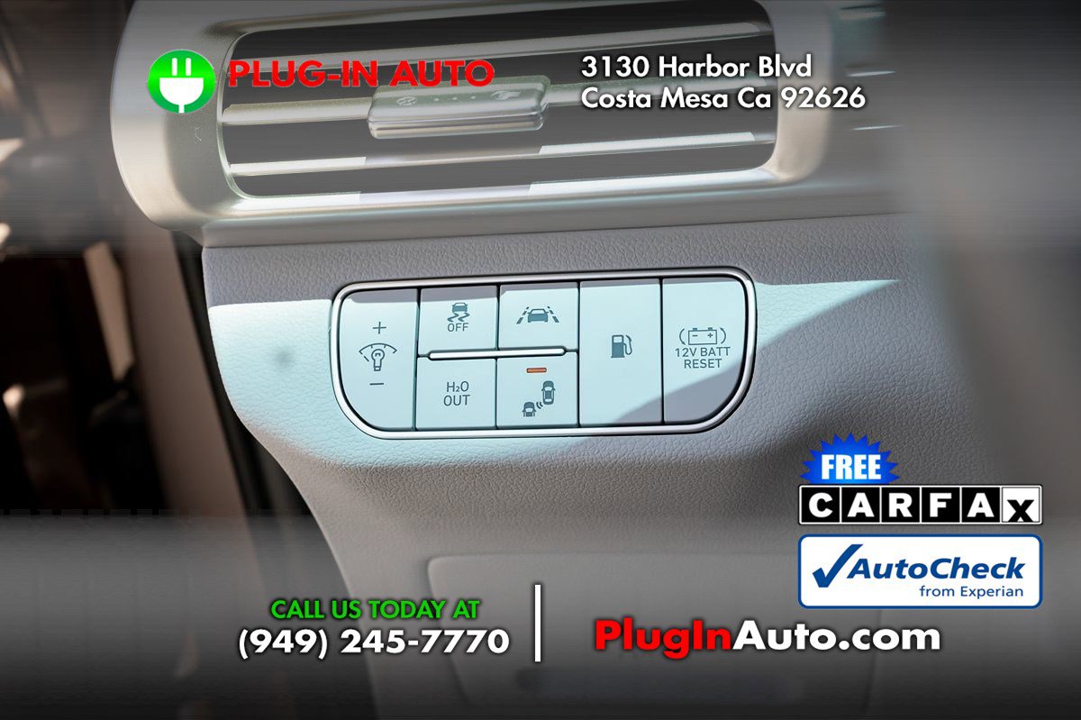 Used 2023 Hyundai Nexo Blue FWD image 20