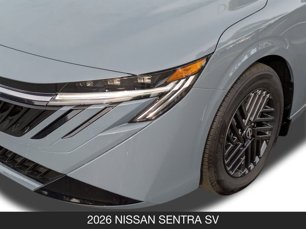 Certified 2026 Nissan Sentra SV w/ Floor Mat Package FWD image 10