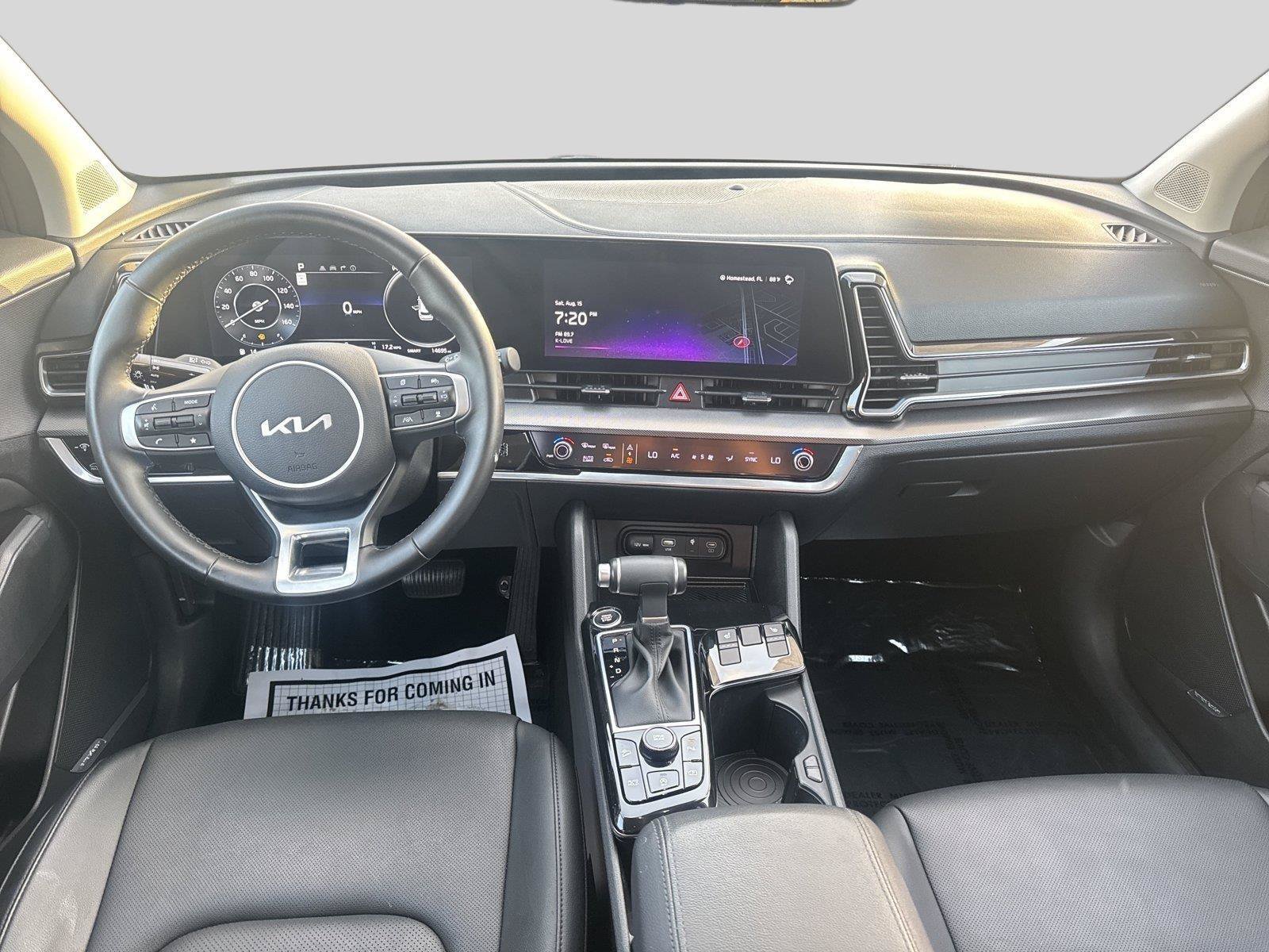 Used 2024 Kia Sportage SX FWD image 17