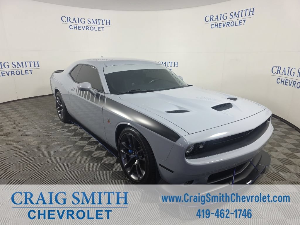 Used 2021 Dodge Challenger R/T Scat Pack RWD image 7