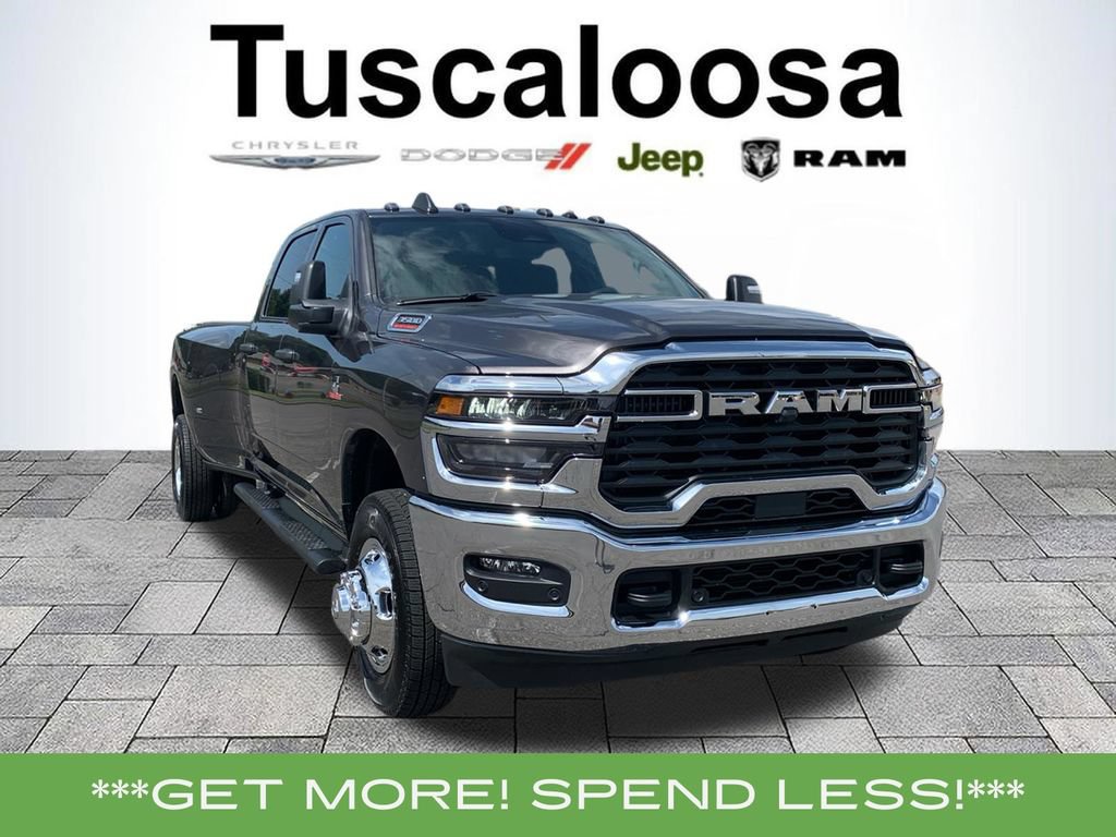 New 2026 RAM 3500 Tradesman AWD/4WD 360° Tour