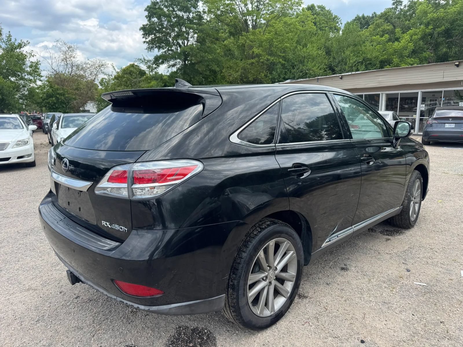 Used 2014 Lexus RX 450h FWD image 3