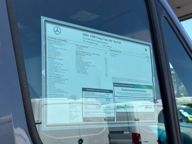 New 2026 Mercedes-Benz Sprinter 2500 image 26